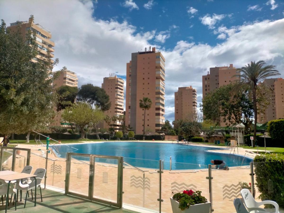 דירות Apartamento Torremolinos Benyamina מראה חיצוני תמונה